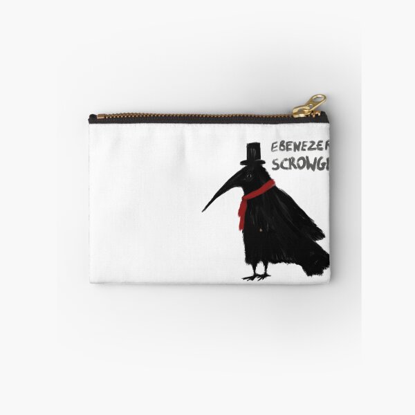 Item preview, Christmas Crow Ebenezer Scrooge “Scrowge” designed and sold by Nigh-designs.