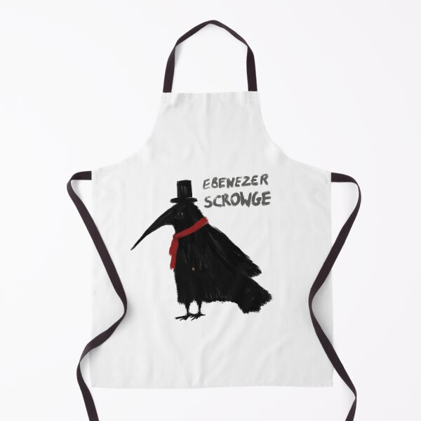 Item preview, Christmas Crow Ebenezer Scrooge “Scrowge” designed and sold by Nigh-designs.