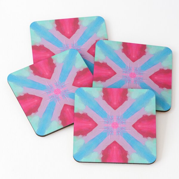 Item preview, A Crossover Pattern in Red and Blue designed and sold by Zilpa’s Prints.