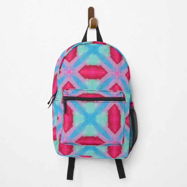 Item preview, A Crossover Pattern in Red and Blue designed and sold by Zilpa’s Prints.