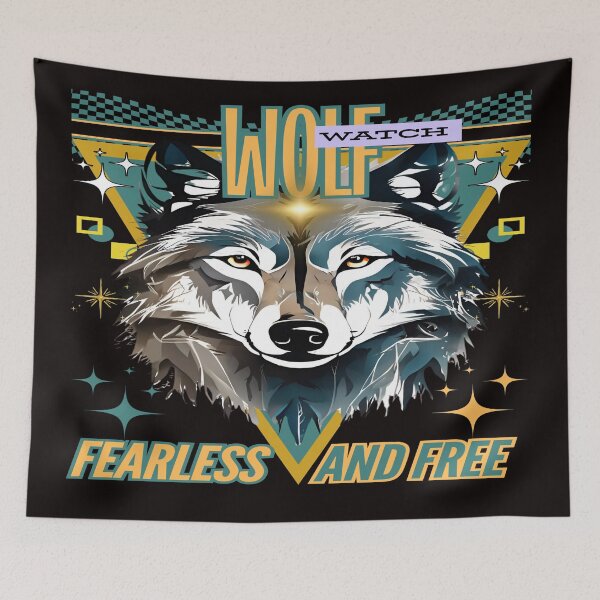Item preview, WOLF WATCH  designed and sold by DZ Loumatti.