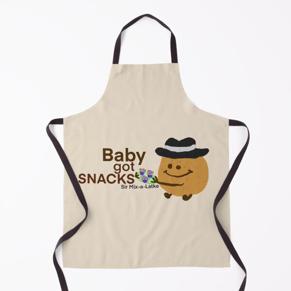 Item preview, Sir Mix-a-Latke - Baby Got Snacks designed and sold by KaravanaLA.