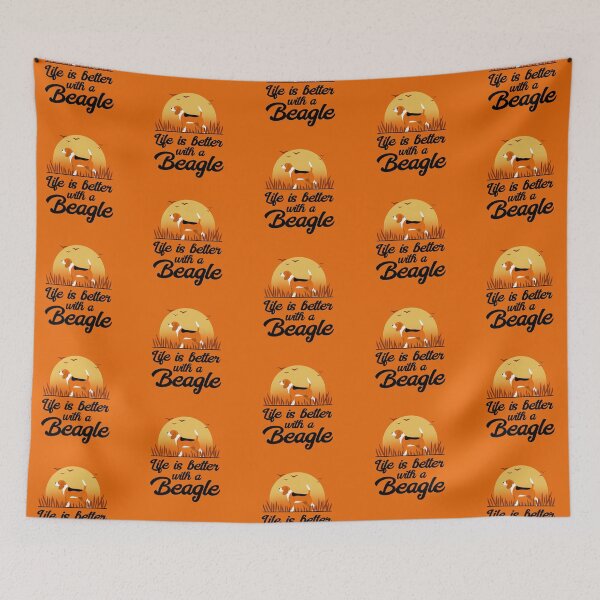 Item preview, Life Is Better With A Beagle designed and sold by Fanverse Merchandise.