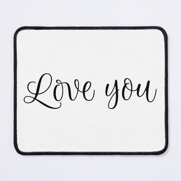 Item preview, Love You saying designed and sold by addesignvlbg.