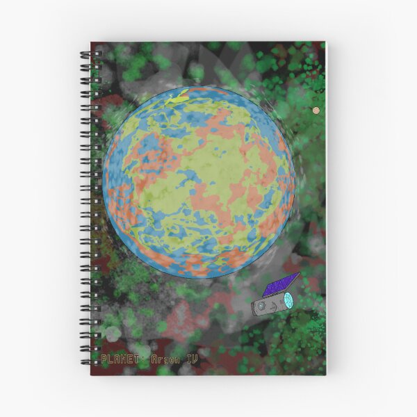 Item preview, Planet Argon IV designed and sold by Geezer-Imperial.