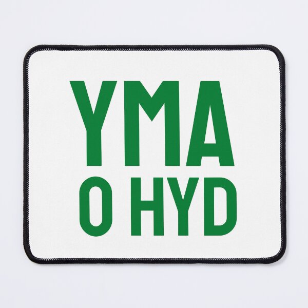 Item preview, Yma o Hyd green designed and sold by VRedBaller.