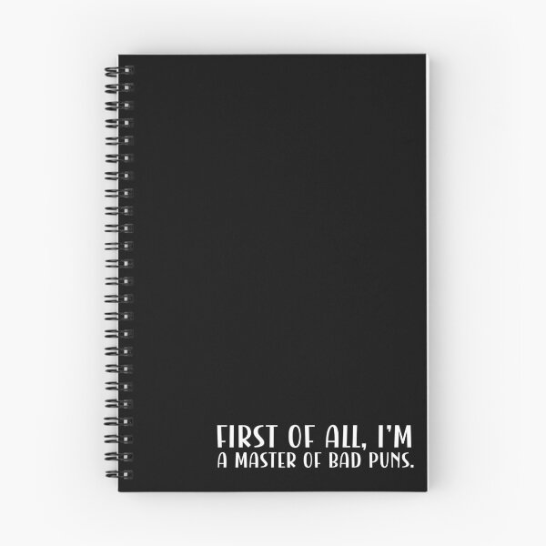Item preview, First of all, I'm a master of bad puns. designed and sold by CleanDecor.