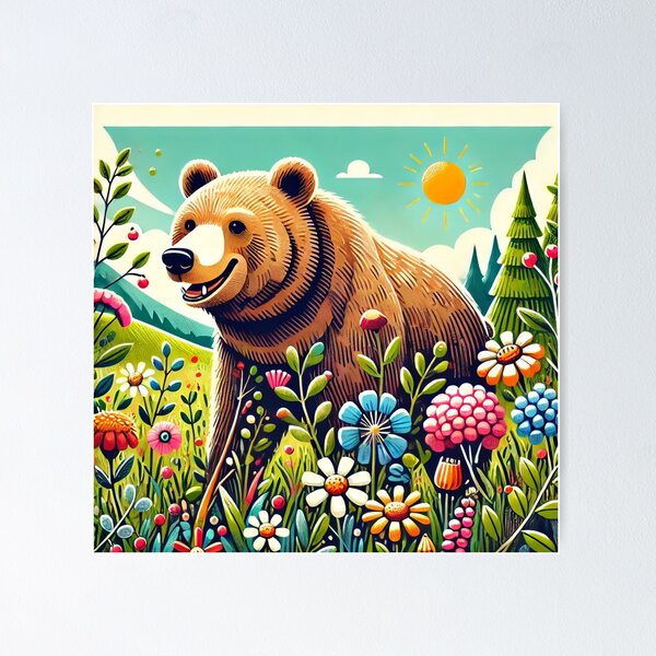 Item preview, Bear Grazer: Nature’s Gentle Giant designed and sold by Alta-store.
