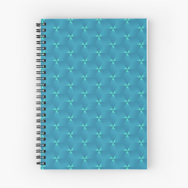 Item preview, Abstract Blue Geometric Art Pattern designed and sold by Genie-0750.