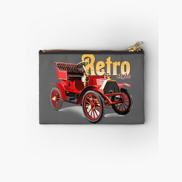Item preview, Vintage Red Convertible with 'Retro Style' Charm designed and sold by VikArtStudio.