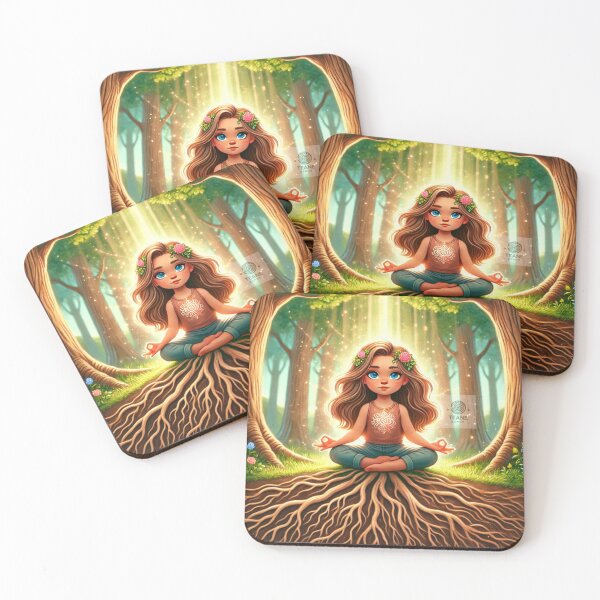 Item preview, Earth Child - Embracing Nature's Harmony designed and sold by Te-Ane.