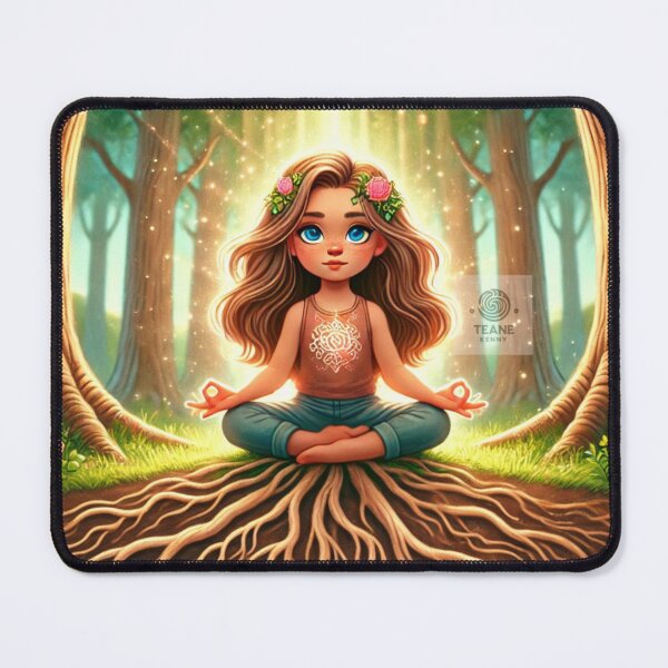 Item preview, Earth Child - Embracing Nature's Harmony designed and sold by Te-Ane.