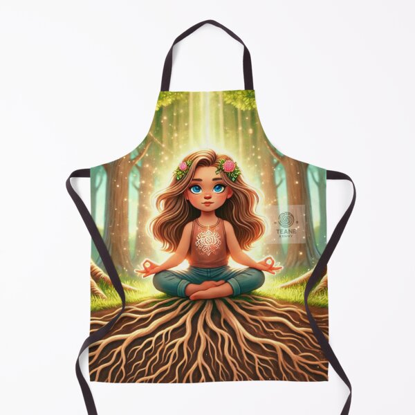 Item preview, Earth Child - Embracing Nature's Harmony designed and sold by Te-Ane.