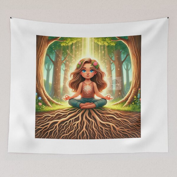 Item preview, Earth Child - Embracing Nature's Harmony designed and sold by Te-Ane.