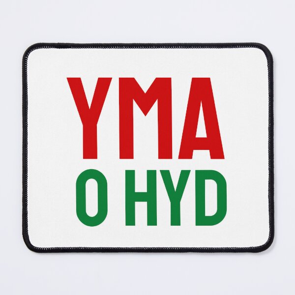Item preview, Yma o Hyd red green designed and sold by VRedBaller.