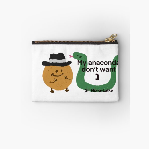 Item preview, Sir Mix-a-Latke - Anaconda designed and sold by KaravanaLA.