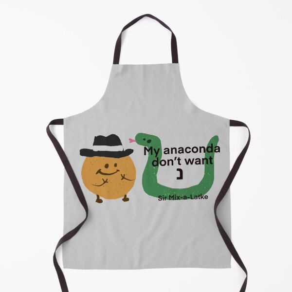 Item preview, Sir Mix-a-Latke - Anaconda designed and sold by KaravanaLA.