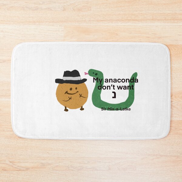 Item preview, Sir Mix-a-Latke - Anaconda designed and sold by KaravanaLA.