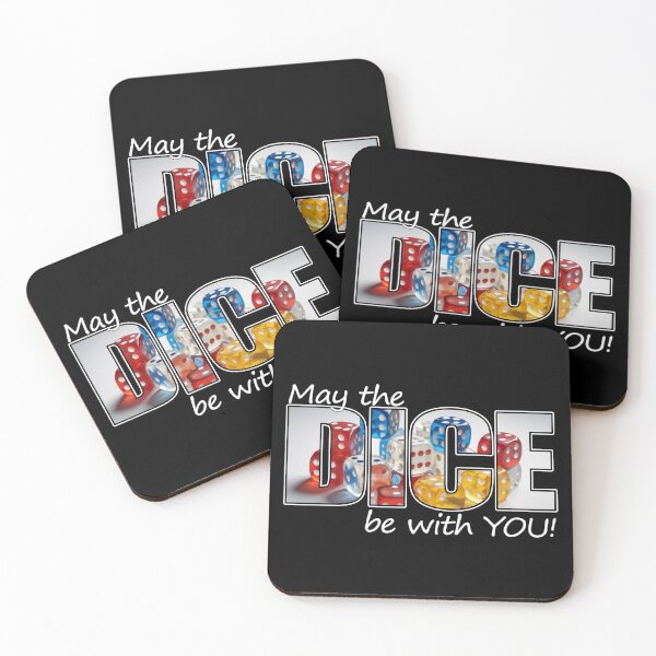 Item preview, Boardgames - May the dice be with you designed and sold by strokli.