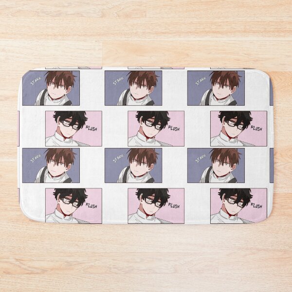 Item preview, (BL)Sign (Yaoi) (Manhwa) Language- Suhwa (수화) by Ker. Gyoon stare at Yohan that he blush. Cute moment designed and sold by Rist-Taker.