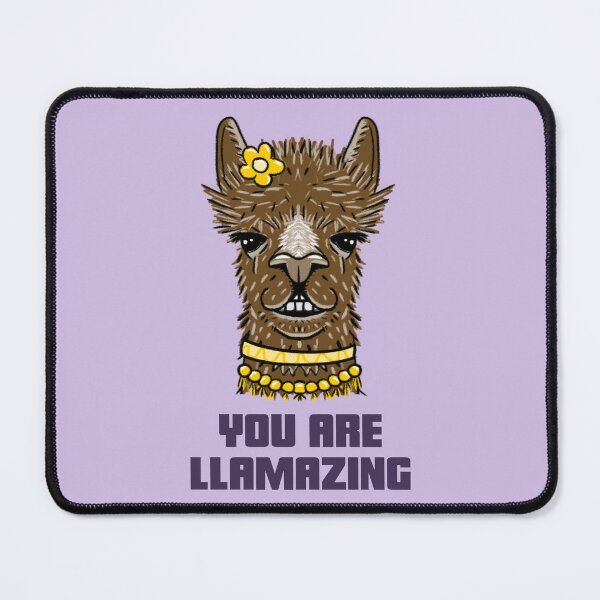 Item preview, You Are Llamazing designed and sold by Fanverse Merchandise.