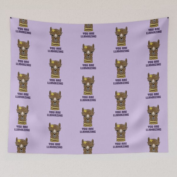 Item preview, You Are Llamazing designed and sold by Fanverse Merchandise.