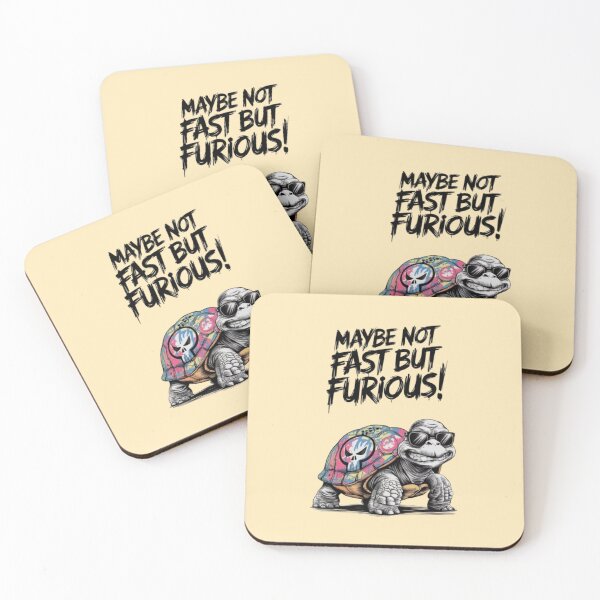 Item preview, Turtle - maybe not too fast but furious designed and sold by 123ks.