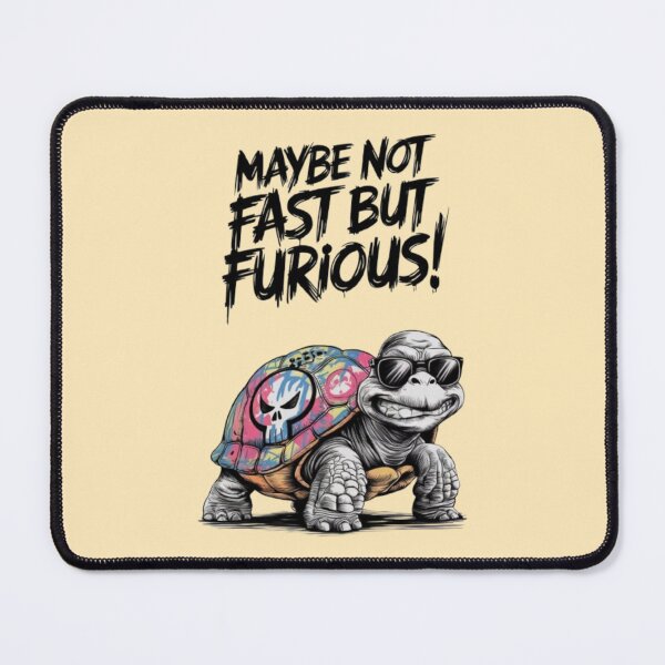 Item preview, Turtle - maybe not too fast but furious designed and sold by 123ks.