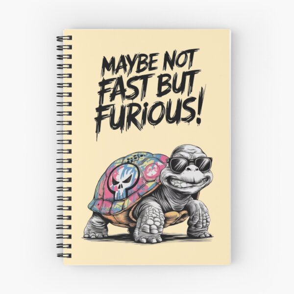 Item preview, Turtle - maybe not too fast but furious designed and sold by 123ks.