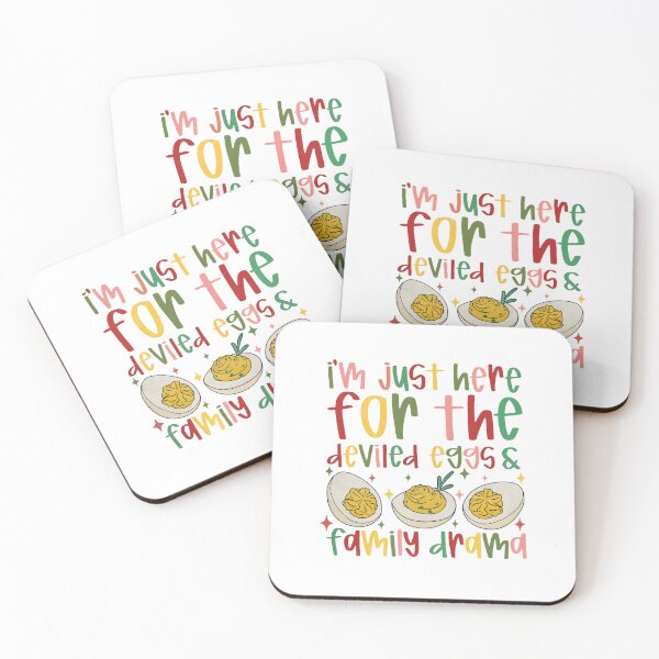 Item preview, I'm Just Here for the Deviled Eggs, Family Drama designed and sold by Casenriddle.