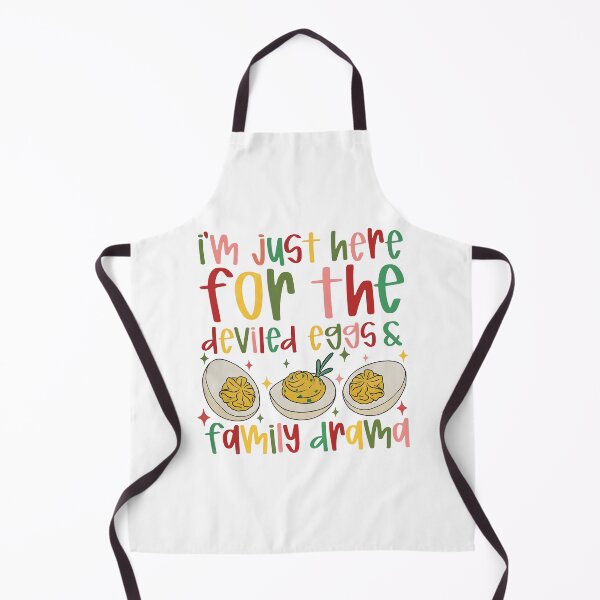 Item preview, I'm Just Here for the Deviled Eggs, Family Drama designed and sold by Casenriddle.