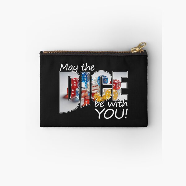Item preview, Boardgamer - May the dice be with you designed and sold by strokli.