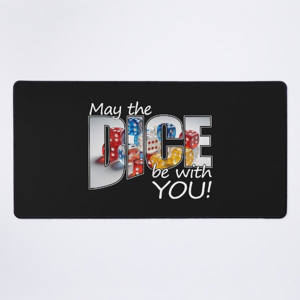 Item preview, Boardgamer - May the dice be with you designed and sold by strokli.