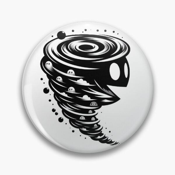 Item preview, Tornado Pack man Art designed and sold by Theriddler1.