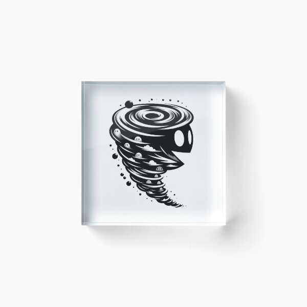 Item preview, Tornado Pack man Art designed and sold by Theriddler1.