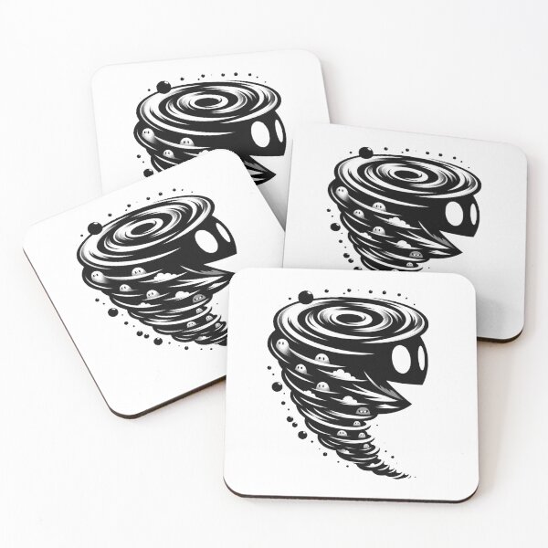 Item preview, Tornado Pack man Art designed and sold by Theriddler1.