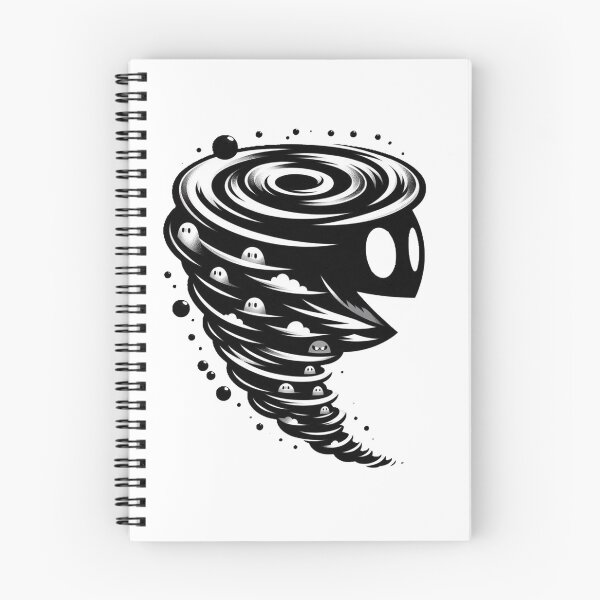 Item preview, Tornado Pack man Art designed and sold by Theriddler1.