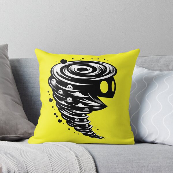 Item preview, Tornado Pack man Art designed and sold by Theriddler1.