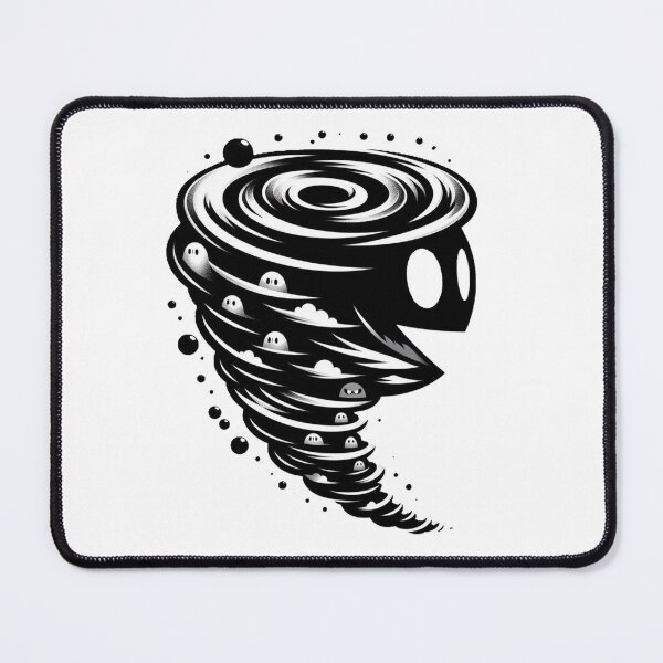 Item preview, Tornado Pack man Art designed and sold by Theriddler1.