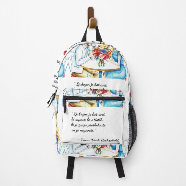 Item preview, '' LJUBEZEN JE KOT CVET ''. designed and sold by Irena Vovk Rothschild's ONLINE SHOP.