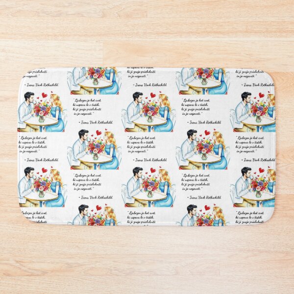 Item preview, '' LJUBEZEN JE KOT CVET ''. designed and sold by Irena Vovk Rothschild's ONLINE SHOP.