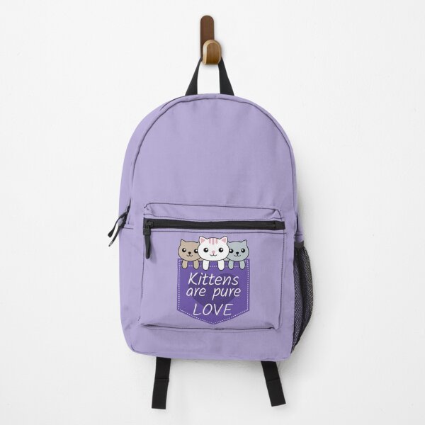 Item preview, Kittens Are Pure Love designed and sold by Fanverse Merchandise.