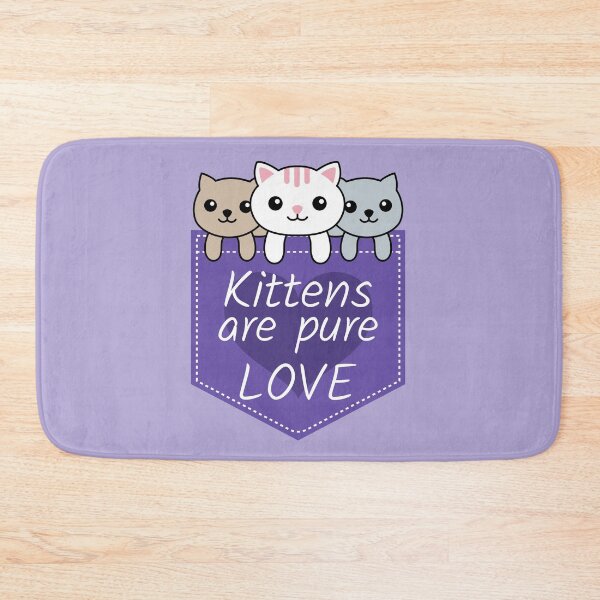 Item preview, Kittens Are Pure Love designed and sold by Fanverse Merchandise.
