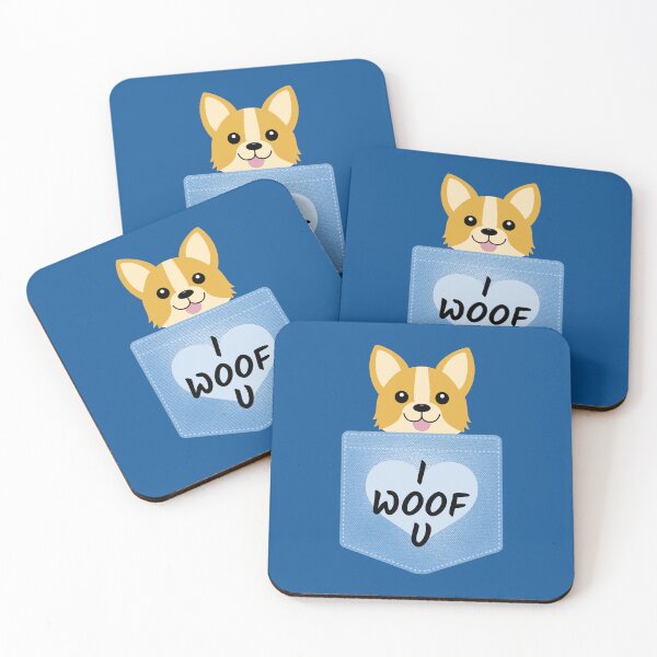 Item preview, I Woof You designed and sold by Fanverse Merchandise.