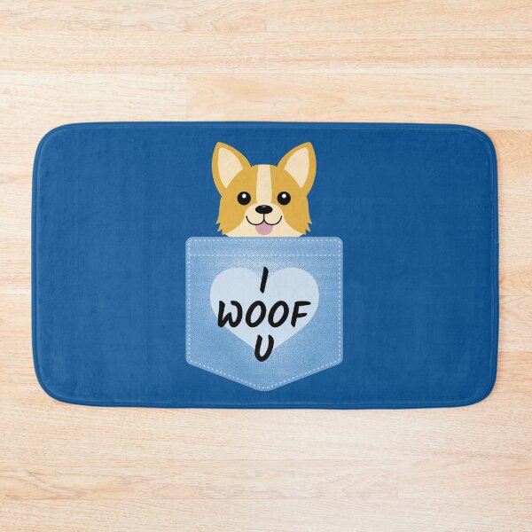 Item preview, I Woof You designed and sold by Fanverse Merchandise.