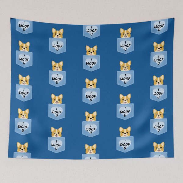 Item preview, I Woof You designed and sold by Fanverse Merchandise.