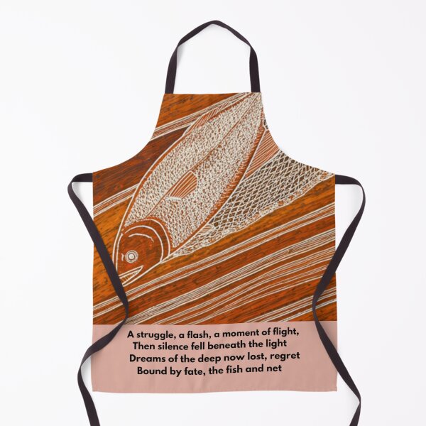 Item preview, Fish and the net designed and sold by Tracy Tibbett.