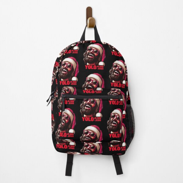 Item preview, YOLO JK BRB Jesus designed and sold by plushism.