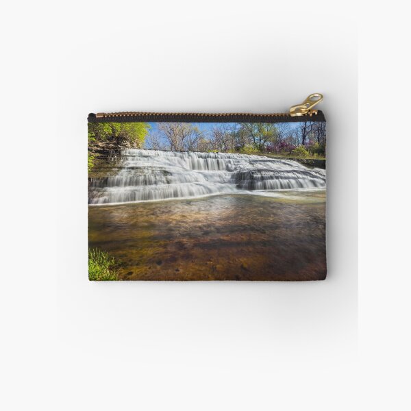 Item preview, Cascading Thistlethwaite Falls - Indiana designed and sold by Kenneth Keifer.