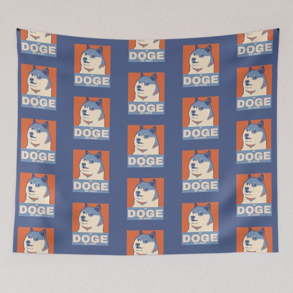 Item preview, In Doge We Trust designed and sold by Fanverse Merchandise.